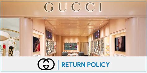 gucci return policy canada|does gucci give refunds.